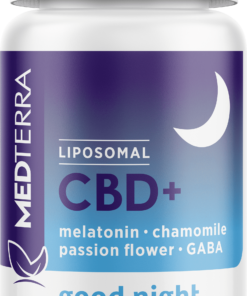 Medterra CBD Melatonin Sleep Tablets 750mg