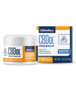 CBDistillery Topical CBDol Salve 500mg