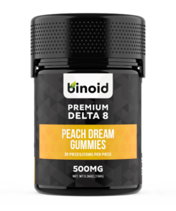 Delta 8 THC Gummies – Peach Dream