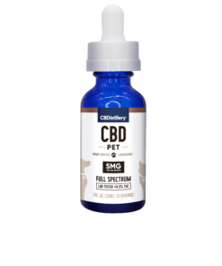 CBDistillery CBD Pet Oil Tincture (150mg, 600mg)