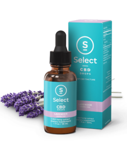 Select CBD Oil Drops Lavender 1000mg