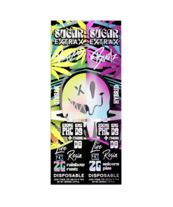 PHC Disposable Vape Combo Pack Live Resin – Delta Extrax