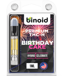 THC-H Vape Cartridge – Birthday Cake