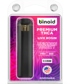THCA Disposable Vape Unicorn Berry – Live Rosin