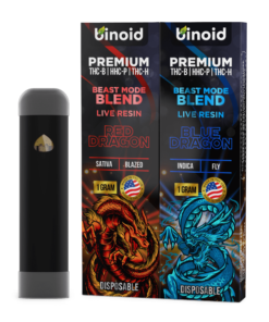 Beast Mode Blend Live Resin Disposable – 2 Pack Combo (Limited Time Sale)
