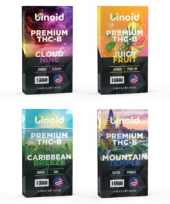 THC-B Vape Cartridges – Bundle