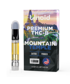 THC-B Vape Cartridge – Mountain Temple