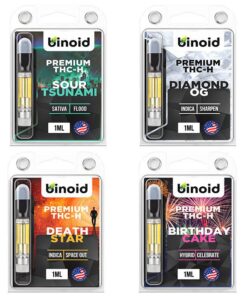 THC-H Vape Cartridges – Bundle