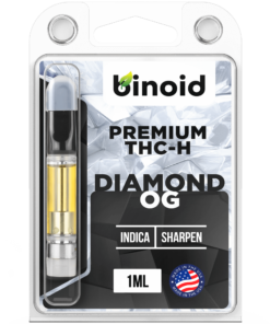 THC-H Vape Cartridge – Diamond OG