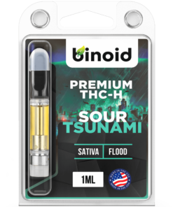 THC-H Vape Cartridge – Sour Tsunami