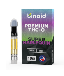 THC-P Vape Cartridge – Super Harlequin