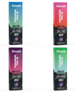 THC-P Rechargeable Disposable Vapes – Bundle