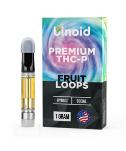 THC-P Vape Cartridge – Fruit Loops