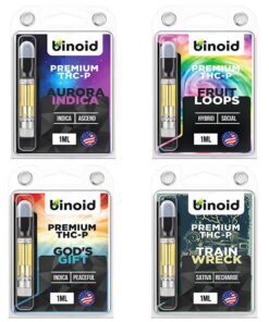THC-P Vape Cartridges – Bundle