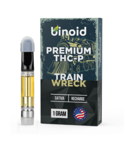 THC-P Vape Cartridge – Trainwreck