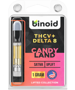 THCV + Delta 8 THC Vape Cartridge – Candyland