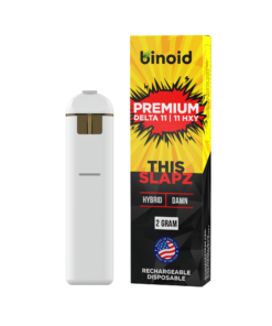Delta 11 THC / 11 HXY Disposable Vape – 2 Gram