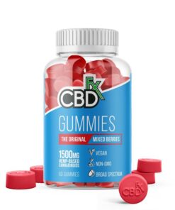 CBDfx CBD Gummies 1500mg