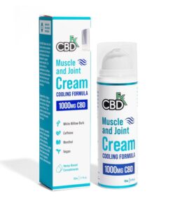 CBDfx CBD Cream Muscle & Joint 1000mg