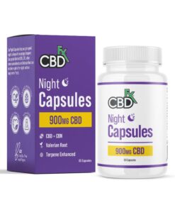 CBDfx CBD + CBN Night Capsules 900mg