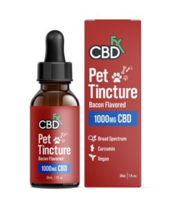 CBDfx Pet CBD Oil Tincture (Large) 1000mg