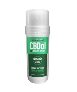 CBDistillery Topical CBDol Relief Stick 500mg