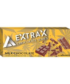 Delta 9 THC Chocolate – Delta Extrax