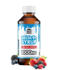Delta 9 THC Syrup – Bussin’ Berry