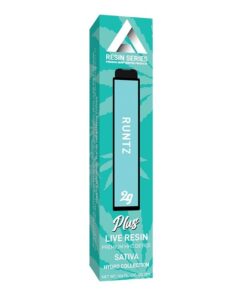 Live Resin HHC Disposable Vape Runtz – Delta Extrax