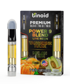 Power 9 Blend Live Resin Cartridge – 2 Pack Combo (Limited Time Sale)