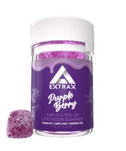 THCH Gummies 3500mg – Delta Extrax