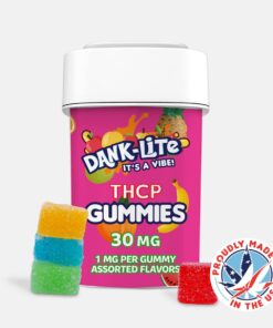 THC-P Gummies – Danklite