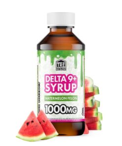 Delta 9 THC Syrup – Watermelon