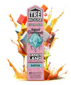Liquid Diamonds – Live Rosin Vape 2 Gram – TRE House